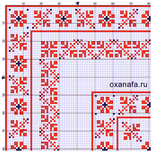 Схема Вышивки Крестиком