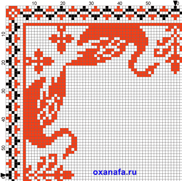 Узори Крестиком Бесплатно